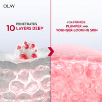 Olay Ultra Lightweight Moisturiser: Regenerist Whip Day Cream (Non Spf), 50 g