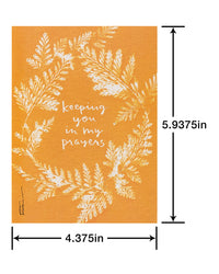 American Greetings Deluxe Boxed Sympathy, Thinking of You, and Blank Cards with Envelopes, Kathy Davis Designs (32-Count)