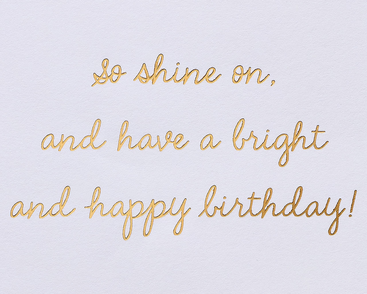 American Greetings Birthday Card for Niece (You Sparkle) You Sparkle