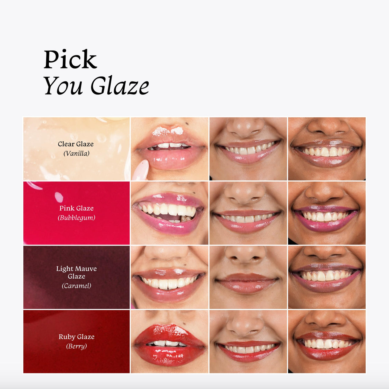 Foxtale SPF 30 Brightening Lip Balm for Dark Lips with Peptides & Vitamin C | Prevents Pigmentation | Brightens & Hydrates Lips | Tinted Lip Balm -Light Mauve Glaze 12gm