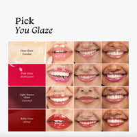 Foxtale SPF 30 Brightening Lip Balm for Dark Lips with Peptides & Vitamin C | Prevents Pigmentation | Brightens & Hydrates Lips | Tinted Lip Balm -Light Mauve Glaze 12gm