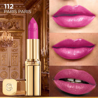L’Oréal Paris Color Riche Satin Lipstick- 112 Paris Paris, 4.3 gm