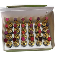 Seven Seas Pro-Beauty Matte Lipstick Set, 24 Pieces, Smudge-Proof and Long-Lasting, Transfer-Proof Formula