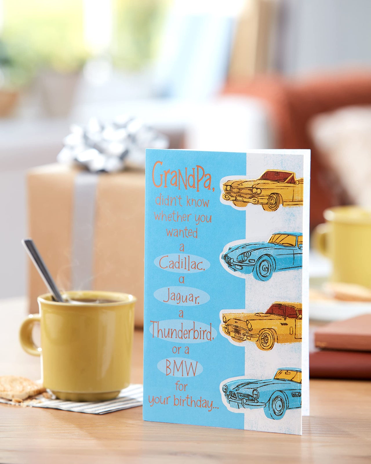 American Greetings Funny Birthday Card for Grandpa (Cars) Cars