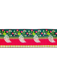 CARTZEYE Women's  Saree Falls Lace Border Reel Jacquard Woven Heavy Design Work for Saree, Kurti, Dresses, Bandhani, Lehenga, Decorative Ribbon