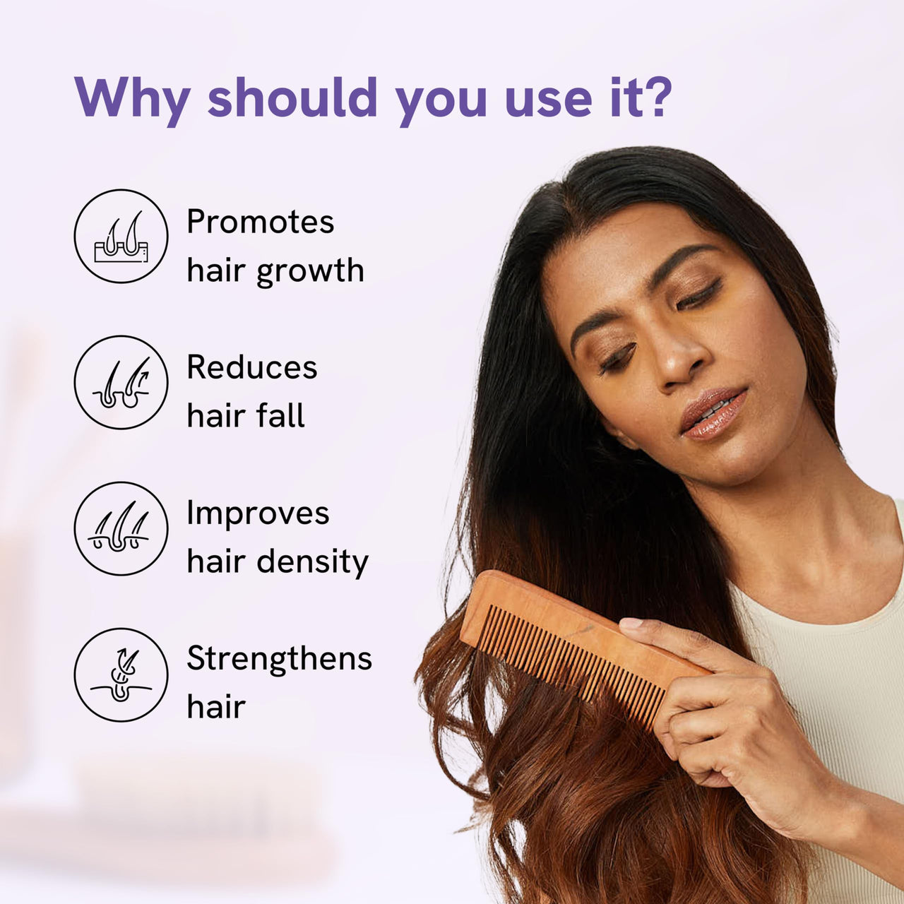 Be Bodywise 3% Rosemary Hair Serum | With 3% Redensyl, 2% Aminexil, & 2% Anagain | For Thicker & Stronger Hair | Prevents Hair Fall & Stimulates Hair Follicles | For All Hair Types | 30ml