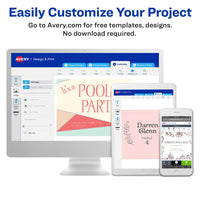 Avery Printable Shipping Labels, 4