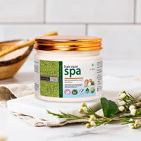 INDUS VALLEY Organically Natural Damage Free Colour Gel Dark Brown Hair Colour 3.0 Ammonia Free with Deep Nourishing Hair Eaze Spa - (20g +200ml + 175ml)