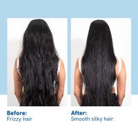 Be Bodywise Keratin Shampoo 250ml | Developed by Trichologists | Biotin, Caffeine & Argan Oil | Cleanses Scalp, Controls Frizz & Hair Breakage | Paraben & Sulphate Free