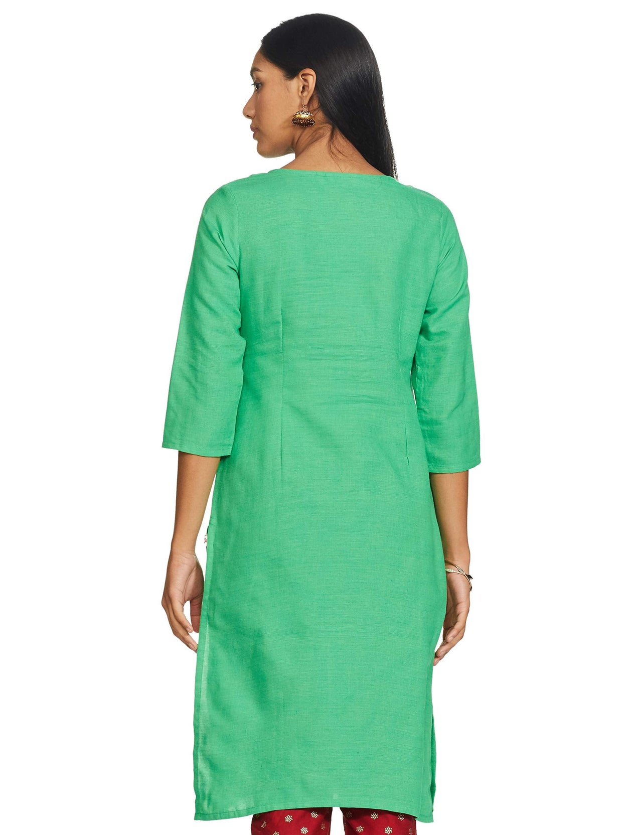 Karigari by Unlimited Women Cotton Kurta