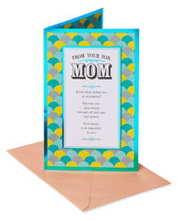 American Greetings Birthday Card for Mom from Son (Makes You Wonderful) Makes You Wonderful