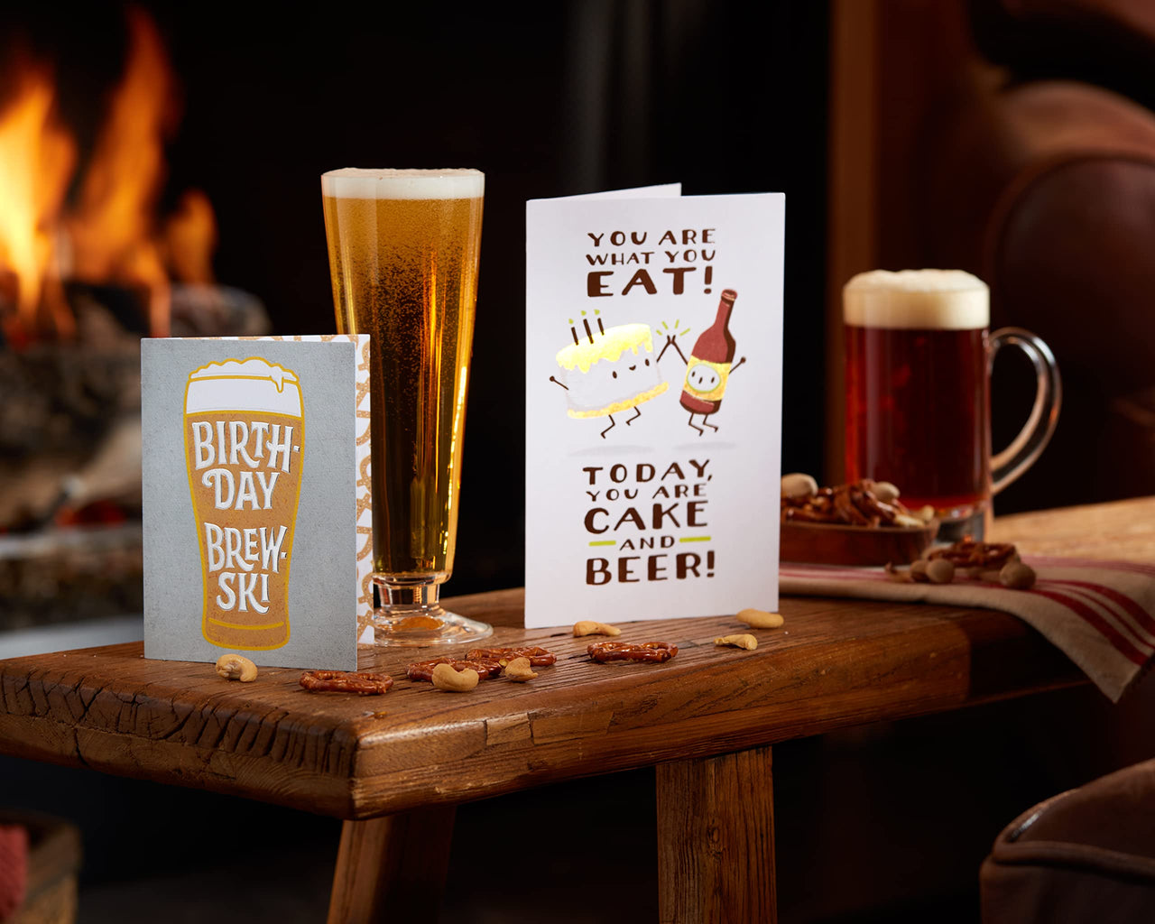American Greetings Birthday Card for Him (Birthday Beer) Birthday Beer