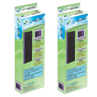 GermGuardian Filter B HEPA Pure Genuine Replacement Filter, Removes 99.97% of Pollutants for AC4825, AC4300, AC4900, AC4825DLX, AC4850, CDAP4500, AP2200, 4-Pack, Black/Yellow, FLT48254PK 4 pack
