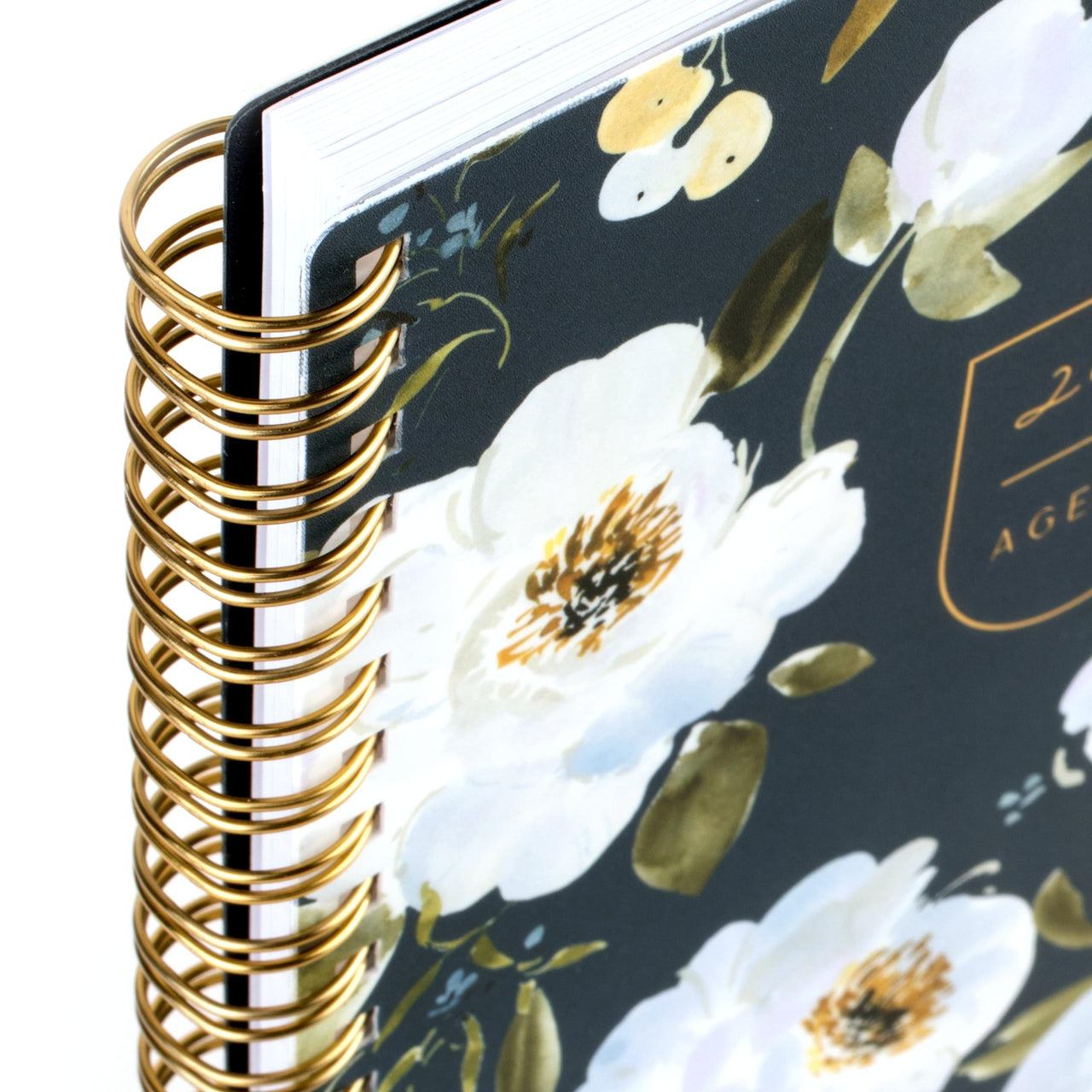 Cambridge 2025 Planner by Leah Bisch, Weekly & Monthly, 5-1/2" x 8-1/2", Small, Floral (LB34-200-25)