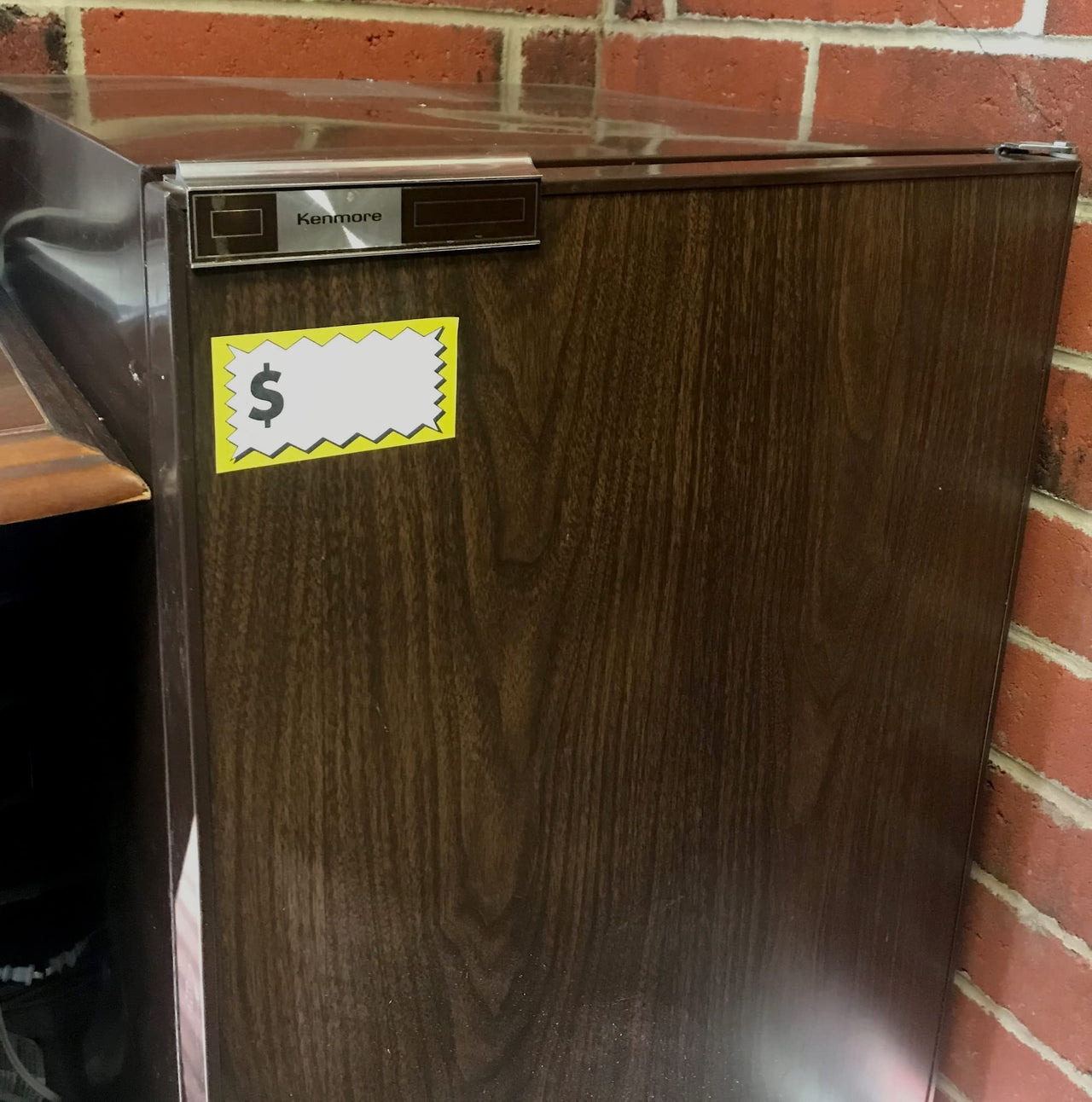 7071 Large Item Pricing Stickers, 75 Count, with Space to Write Pricing, 4" x 2.25", Yellow and White