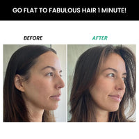 ThriveCo Hair Thickener Volumizing Serum | For Fine, Thinning Hair | Gives Instant Hair Volume & Density | With Pea Peptide & Rosemary | For Men & Women | Vegan, Cruelty-free & Dermat-Tested | 100ml