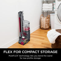 Shark IZ631H Cordless Pro Vacuum with PowerFins and Self-Cleaning Brushroll, Includes Upholstery Tool & Crevice Tool, Up To 60 Minute Runtime, HEPA Filtration, Cordless Vacuum, Dark Grey/Mojito Gray