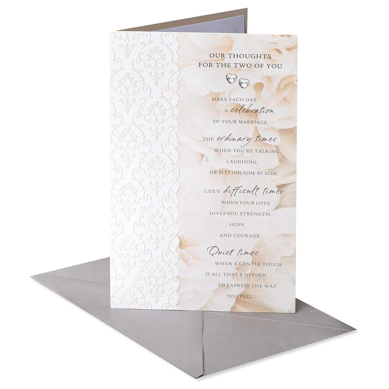 American Greetings Wedding Card (Beautiful Beginning) Beautiful Beginning