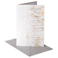 American Greetings Wedding Card (Beautiful Beginning) Beautiful Beginning