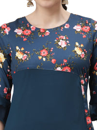 ALC Creation Women's  Crepe Regular Kurta