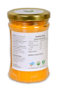 Orgrain India Organic Turmeric Powder 450g (Pack of 3 * 150g) with high Curcumin Content | Immunity Booster | Company-Owned Farmlands | Freshly Ground Haldi Powder | Lab Tested |