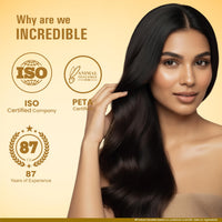 Multani Naturals Henna & Tulsi Shampoo (270 ml) | For Silkier & Denser Hair | Improves Scalp Health | For Hair Growth & Dandruff Control | SLS & Paraben Free | Dermatologically Tested