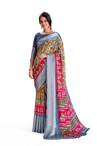 Amazon Brand - Myx Women Women Saree