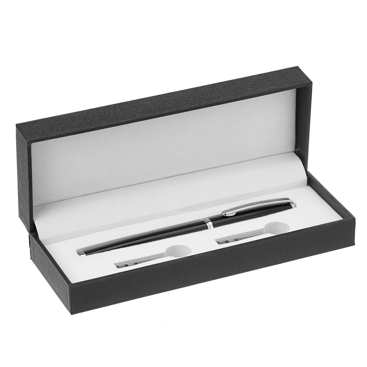 Basics Fountain Pen with two replacement cartridges- Medium Point, Black Ink