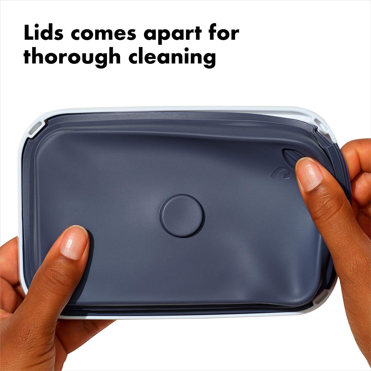 OXO Good Grips POP Container - Airtight Food Storage - Small Square Short 1.1 Qt Ideal for 1 lb of brown sugar or confectioner's  sugar 1.1 Qt - Square - Brown Sugar