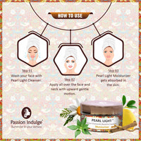 Passion Indulge Pearl Light Moisturizer For Spot Reduction 50 gm