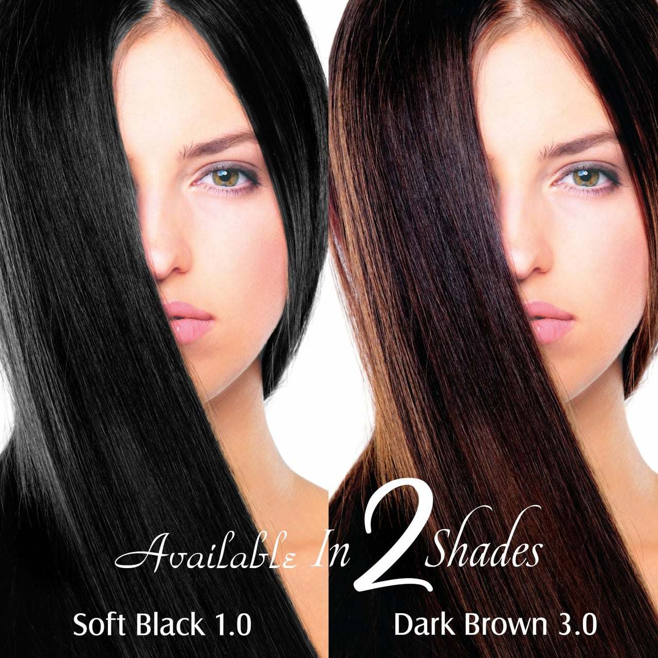 Vegetal Safe Color Dark Brown 3.0, 70ml. I Permanent Gel Hair Colour, Organic Herbs Blend, Chemical-Free, 100% Grey Coverage