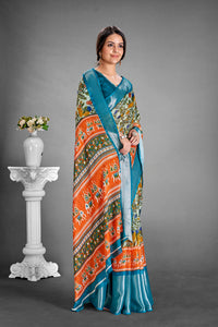 Amazon Brand - Myx Women Women Saree