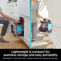 Shark StainStriker HairPro. Portable Carpet, Area Rug & Upholstery Spot & Stain Cleaner, Hair & Odor Eliminator for Carpets, Area Rugs, Upholstery & Cars. Perfect for Pets, Copper, PX251 Shark StainStriker w/ HairPro Technology