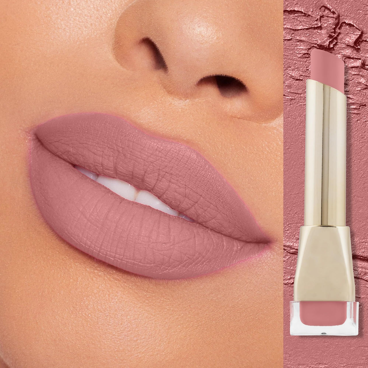 Seven Seas Color Edition Matte Lipstick | Highly Pigmented | Long Lasting | Waterproof | Smudgeproof | Single Coat Application | Lipstick for Women (333, 3.5G)