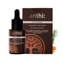 anthi: 3% Redensyl ,4% Anagain, 2% Melanogrey, 1% Darkenyl, Advanced Hair Serum Helps Hair Thickening, Helps Stimulate Hair Growth, Helpful for Grey Hair| With Rosemary, Bhringaraj, Amla, Biotin, 30 ml