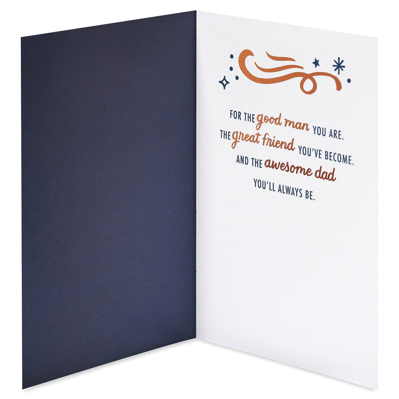 American Greetings Birthday or All Occasion Card for Dad (The Good Man You Are) The Good Man You Are