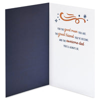American Greetings Birthday or All Occasion Card for Dad (The Good Man You Are) The Good Man You Are