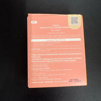 TIRTIR Mask All-Cover Cushion Foundation | Full coverage, Skin fit, Satin Glow Finish | Korean Cushion Foundation #21N IVORY | 4.5g