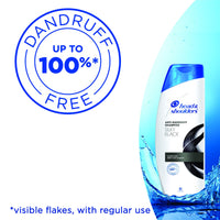 Head & Shoulders , Anti Dandruff Shampoo, Silky Black, 340 ml