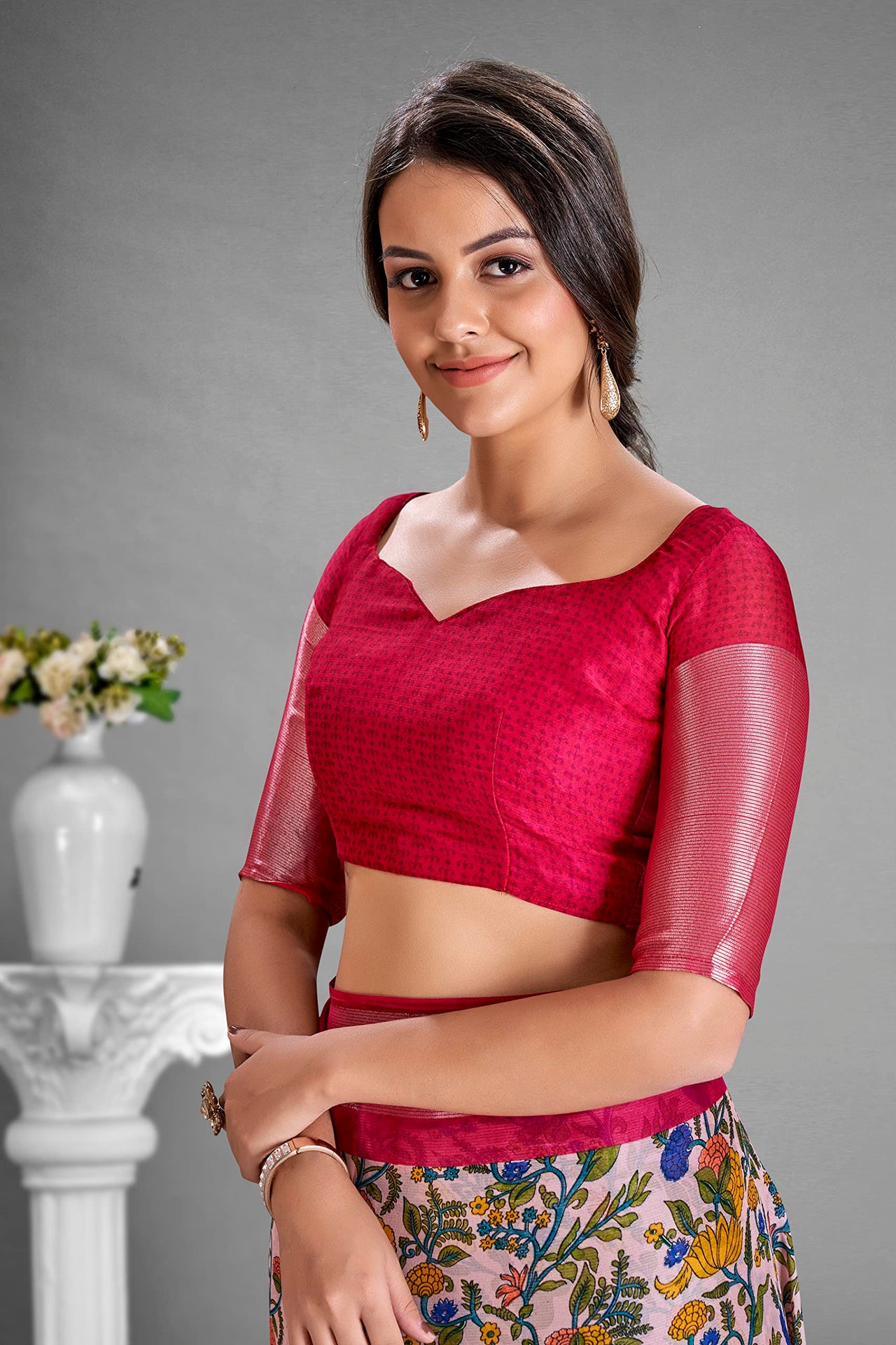 Amazon Brand - Myx Women Women Saree