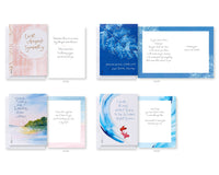 American Greetings Deluxe Boxed Sympathy, Thinking of You, and Blank Cards with Envelopes, Kathy Davis Designs (32-Count)