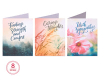 American Greetings Sympathy Card Assortment, Nature (48-Count)