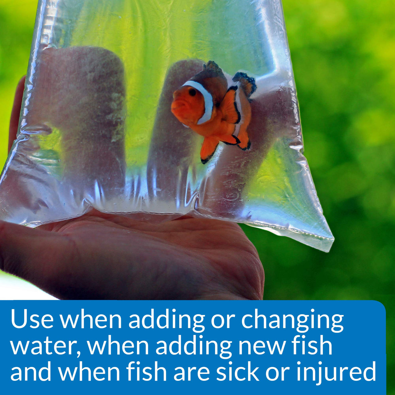 MARINE STRESS COAT Saltwater Aquarium Water Conditioner 16-Ounce Bottle (385D)