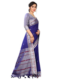 Regolith Designer Sarees for women banarasi silk saree with fancy saree Un-stitched blouse Pieces