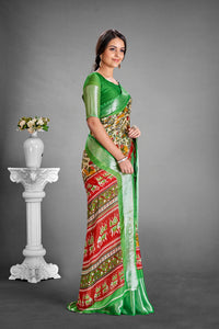 Amazon Brand - Myx Women Women Saree