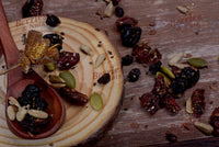 Berries And Nuts Trail Mix | Berries & Seeds Mix | 200 Grams | 1 Bottle of 200 Grams | Cranberries, Blueberries, Gojiberries, Strawberries, Pumpkin, Sunflower, Chia, Watermelon, Flax Seeds