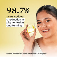 Foxtale SPF 70 Niacinamide Dewy Sunscreen with PA++++ For Dewy Sun Protection | Prevents Tan | Lightenweight, Non Greasy, No White Cast | Anti-Tan Formula | For Men & Women | 50 Ml