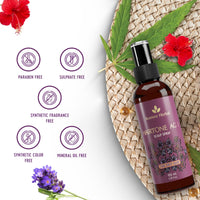 Avimee Herbal Hairtone AG1 Scalp Spray for Grey Hair | With Indigo, Henna, Beet Root and Hibiscus Extracts | Daily Nutrition For Your Hair | 100 ML