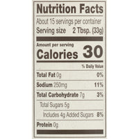 Stubb's  Spicy BBQ Sauce, 18 oz