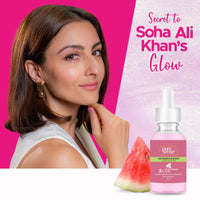 PureSense 2% Hyaluronic Acid Watermelon Burst Glow Face Serum for Intense Hydration for Women 10ml